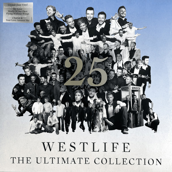 Westlife – 25 - The Ultimate Collection