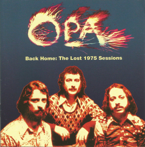 Opa – Back Home: The Lost 1975 Sessions