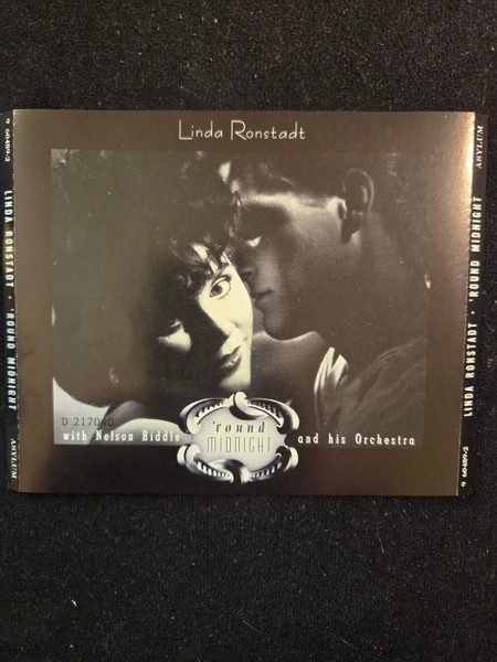 Linda Ronstadt With  Nelson Riddle And His Orchestra – 'Round Midnight