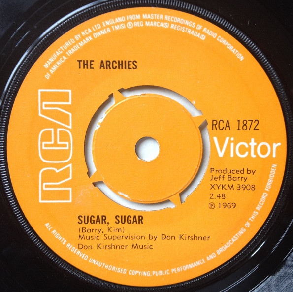 The Archies – Sugar, Sugar