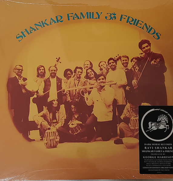 Shankar Family & Friends – Shankar Family & Friends