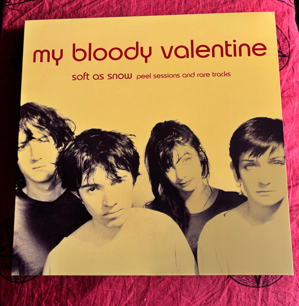 My Bloody Valentine – Soft As Snow (Peel Sessions And Rare Tracks)
