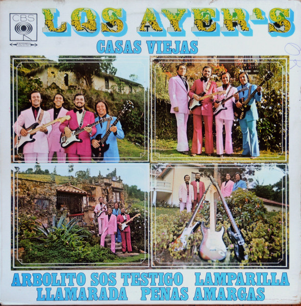 Los Ayer's – Casas Viejas