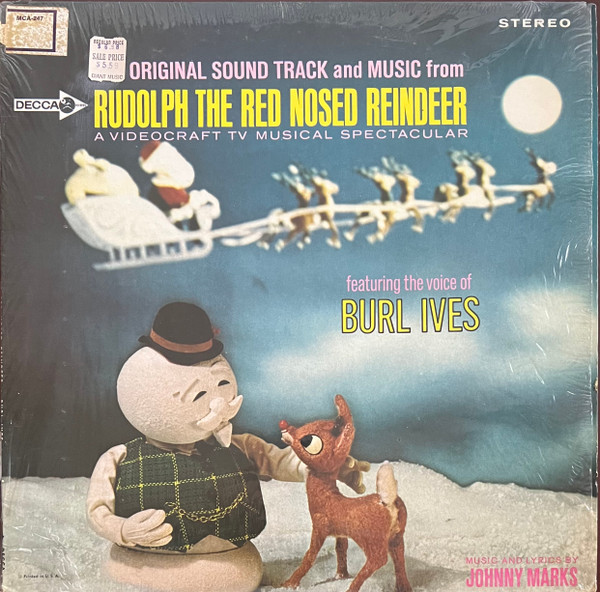 Burl Ives – Original Sound Track And Music From Rudolph The Red Nosed Reindeer