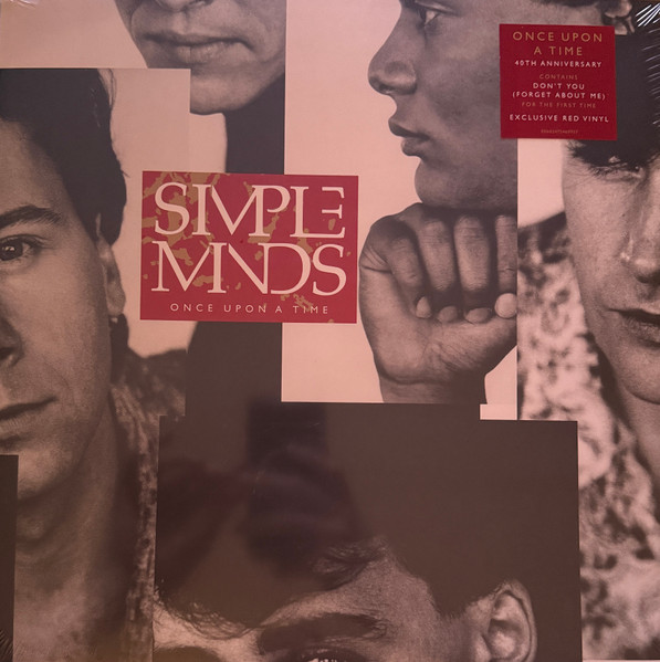 Simple Minds – Once Upon A Time