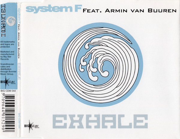 System F Feat.  Armin van Buuren – Exhale