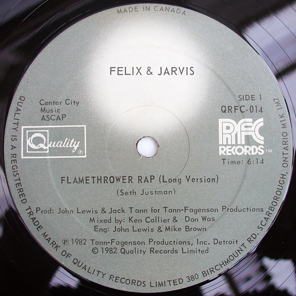 Felix & Jarvis – Flamethrower Rap
