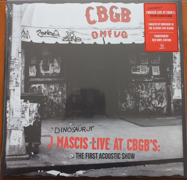 Dinosaur Jr. / J Mascis – J Mascis Live At CBGB's: The First Acoustic Show