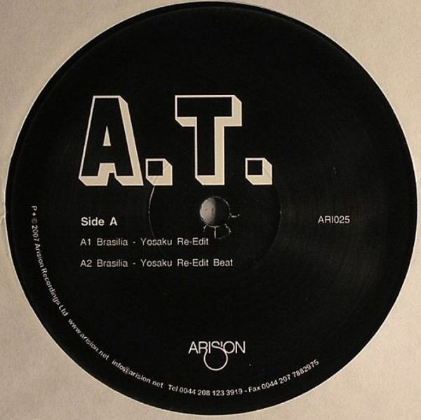 Amedeo Tommasi / Max Rocci – Brasilia (Yosaku Re-Edit) / Night Travel (Yam Who ? Re-Edit)