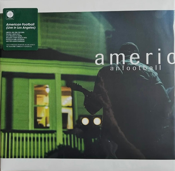 American Football – American Football (Live In Los Angeles)