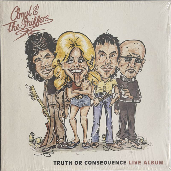 Amyl and The Sniffers – Truth Or Consequence Live Album