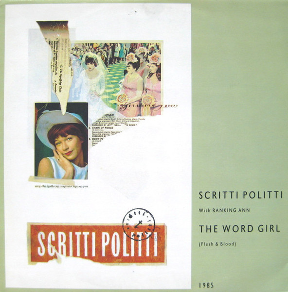 Scritti Politti With Ranking Ann – The Word Girl (Flesh & Blood)