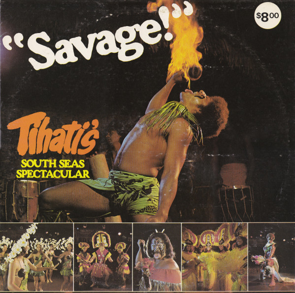 Unknown Artist – Tihati's South Seas Spectacular