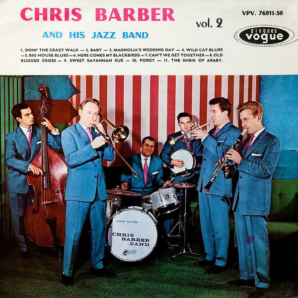 Chris Barber's Jazz Band – Chris Barber & His Jazz Band