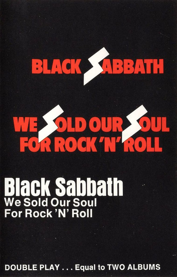 Black Sabbath – We Sold Our Soul For Rock 'N' Roll
