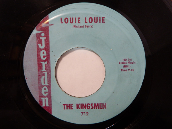 The Kingsmen – Louie Louie