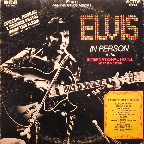 Elvis Presley – From Memphis To Vegas / From Vegas To Memphis