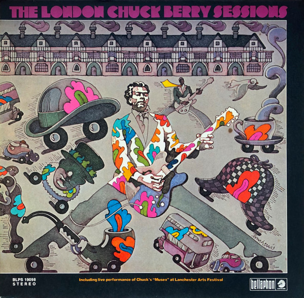 Chuck Berry – The London Chuck Berry Sessions