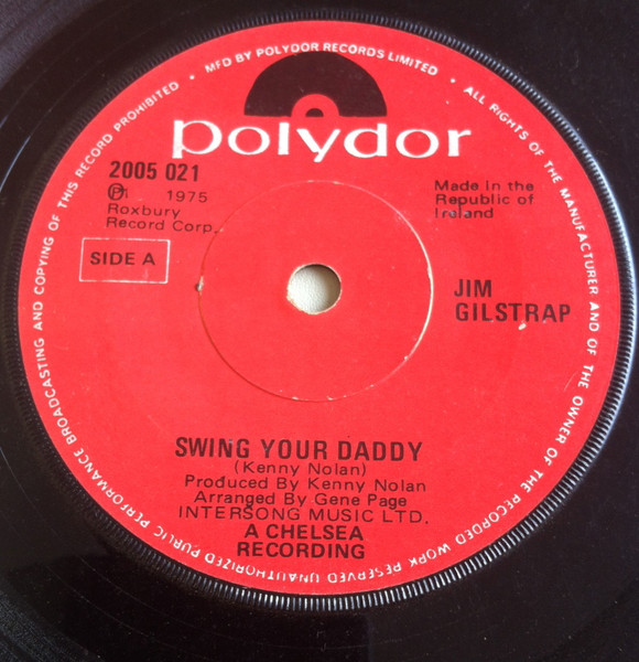 Jim Gilstrap – Swing Your Daddy