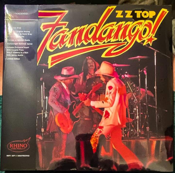 ZZ Top – Fandango!