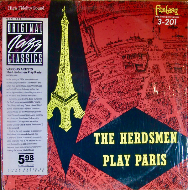 The Herdsmen – The Herdsmen Play Paris