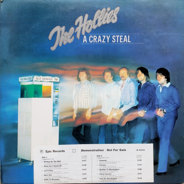 The Hollies – A Crazy Steal