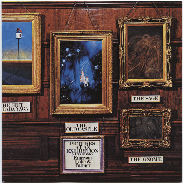 Emerson, Lake & Palmer – Pictures At An Exhibition