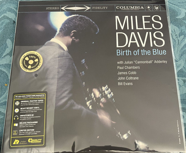 Miles Davis – Birth Of The Blue