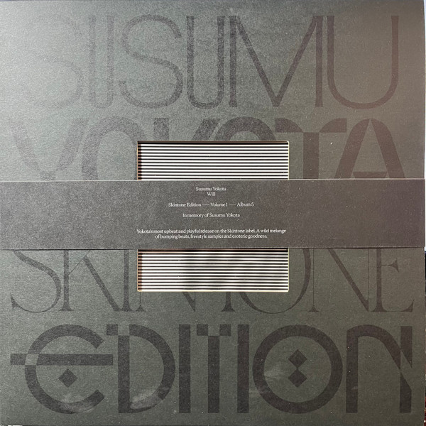 Susumu Yokota – Will