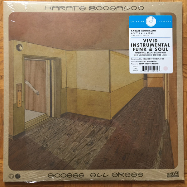 Karate Boogaloo – Access All Areas