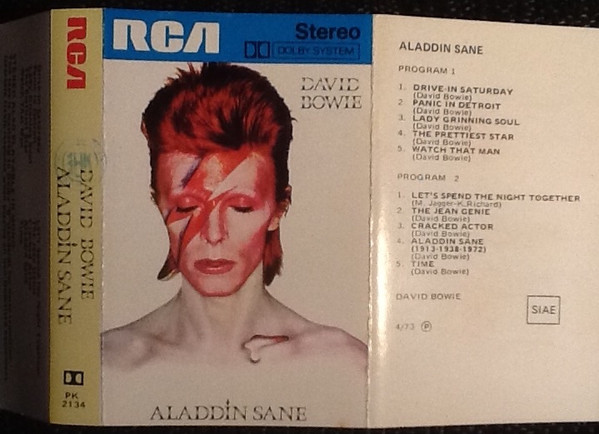 David Bowie – Aladdin Sane