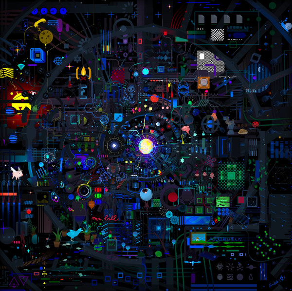 Mr. Bill – Mechanomorphic