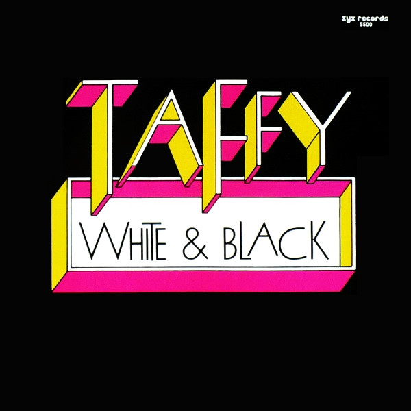 Taffy – White & Black
