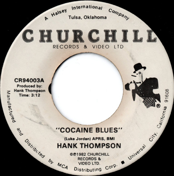 Hank Thompson – Cocaine Blues