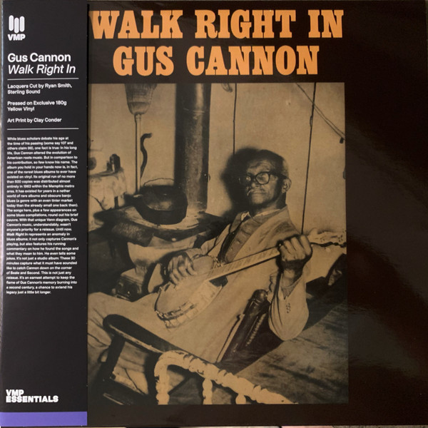 Gus Cannon – Walk Right In