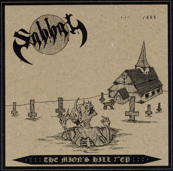 Sabbat – The Mion's Hill 7" EP