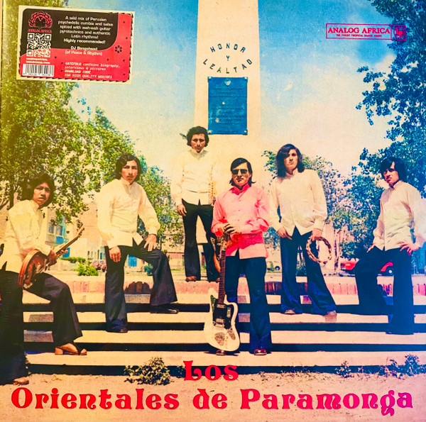 Los Orientales De Paramonga – Los Orientales De Paramonga 1972-1976