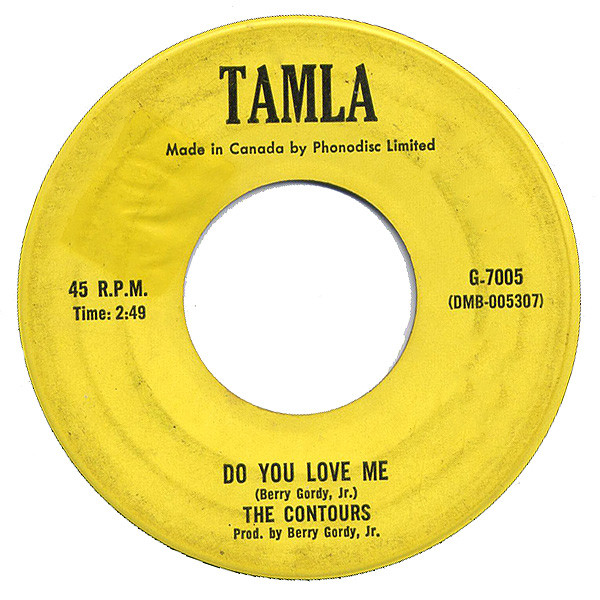 The Contours – Do You Love Me