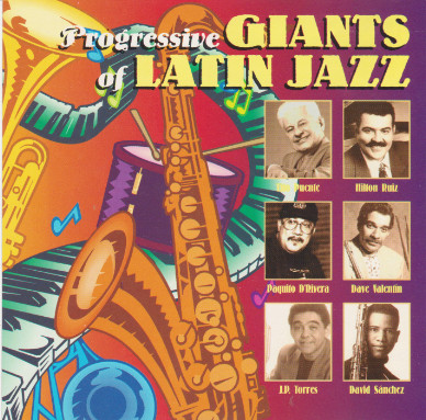 Various – Progressive Giants Of Latin Jazz