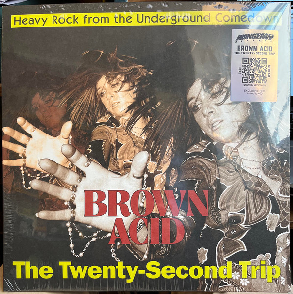 Various – Brown Acid: The Twenty-Second Trip (Heavy Rock From The Underground Comedown)