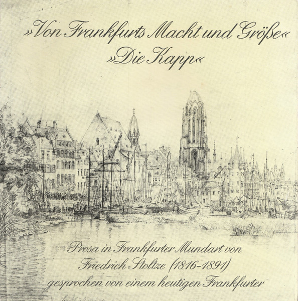 Johann Philipp Freiherr Von Bethmann – Von Frankfurts Macht Und Größe / Die Kapp