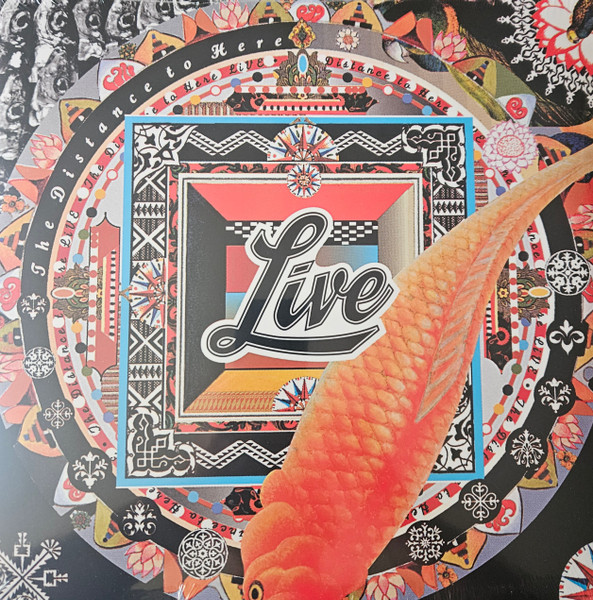 Live – The Distance To Here