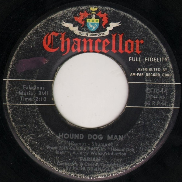 Fabian – Hound Dog Man