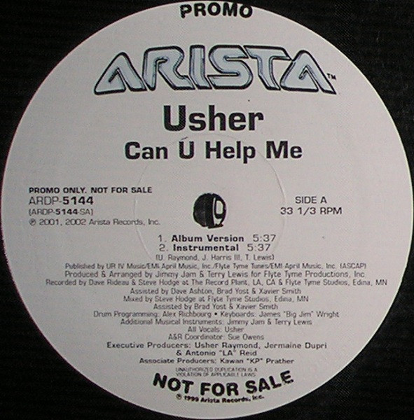 Usher – Can U Help Me
