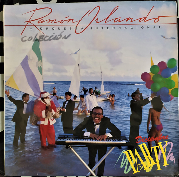 Ramón Orlando Valoy Y  Orquesta Internacional – Diciembre Party