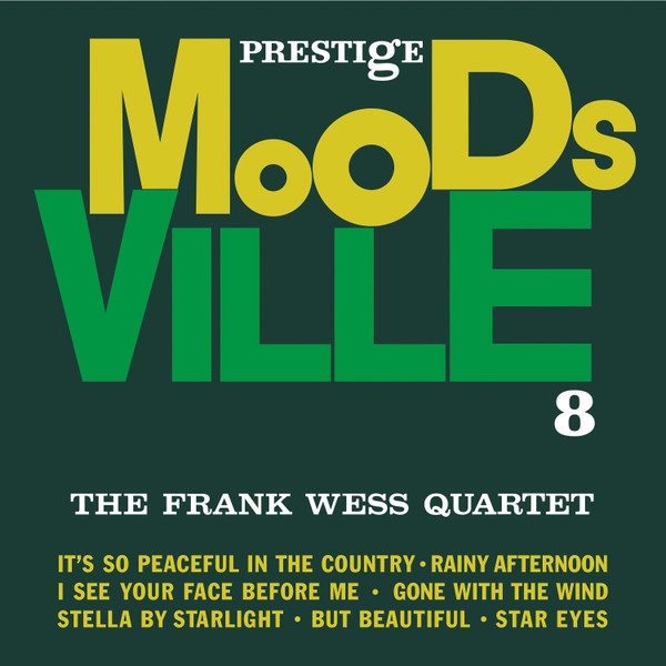 The Frank Wess Quartet – Moodsville, Volume 8