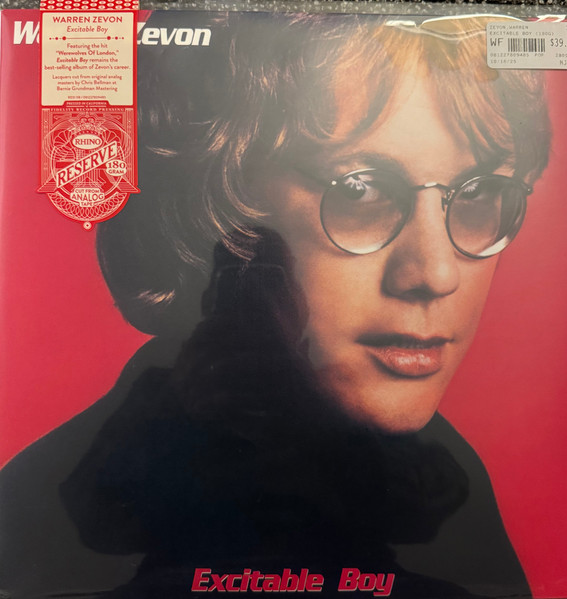 Warren Zevon – Excitable Boy