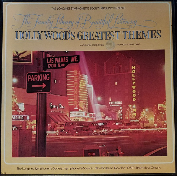 The Longines Symphonette – Hollywood's Greatest Themes
