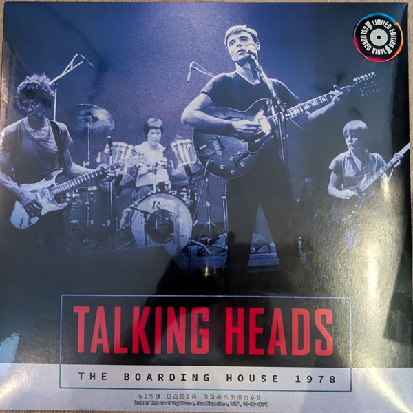Talking Heads – The Boarding House 1978