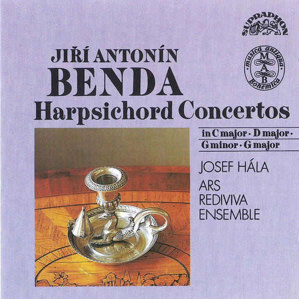 Georg Anton Benda / Josef Hála, Ars Rediviva Ensemble – Harpsichord Concertos